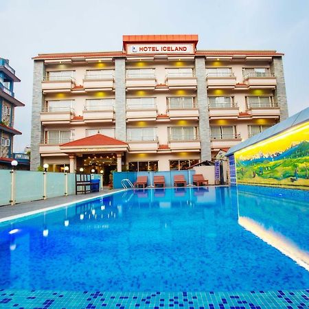 Hotel Iceland Pokhara Exterior foto