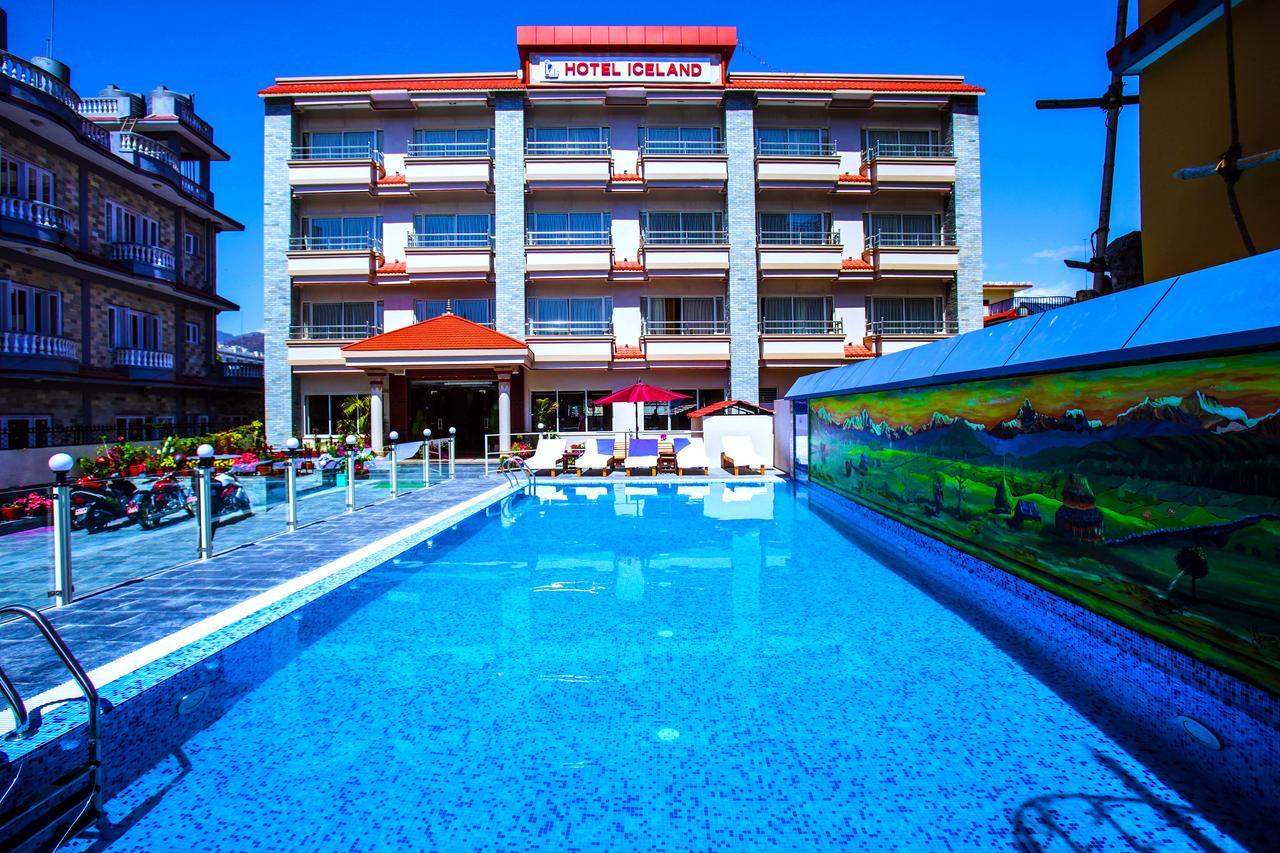 Hotel Iceland Pokhara Exterior foto
