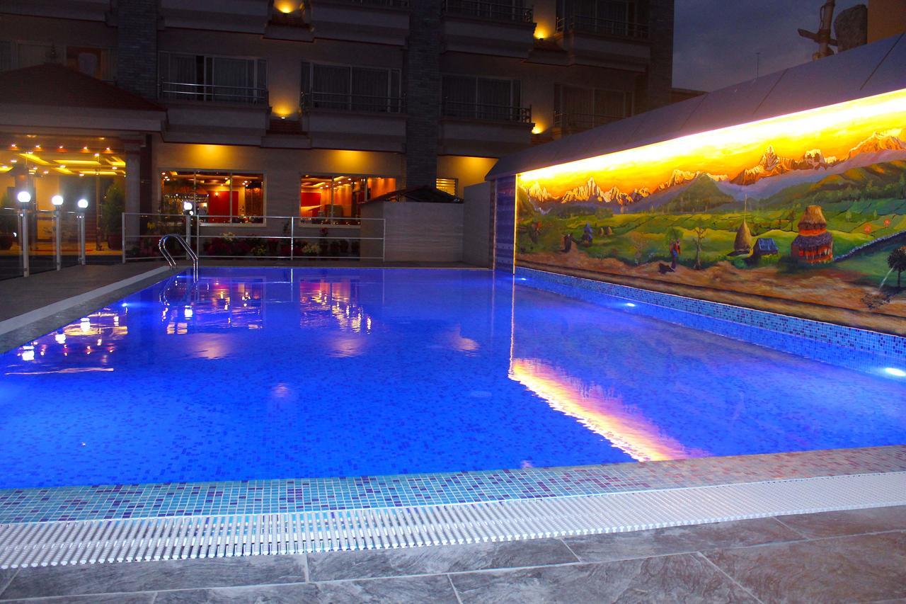 Hotel Iceland Pokhara Exterior foto