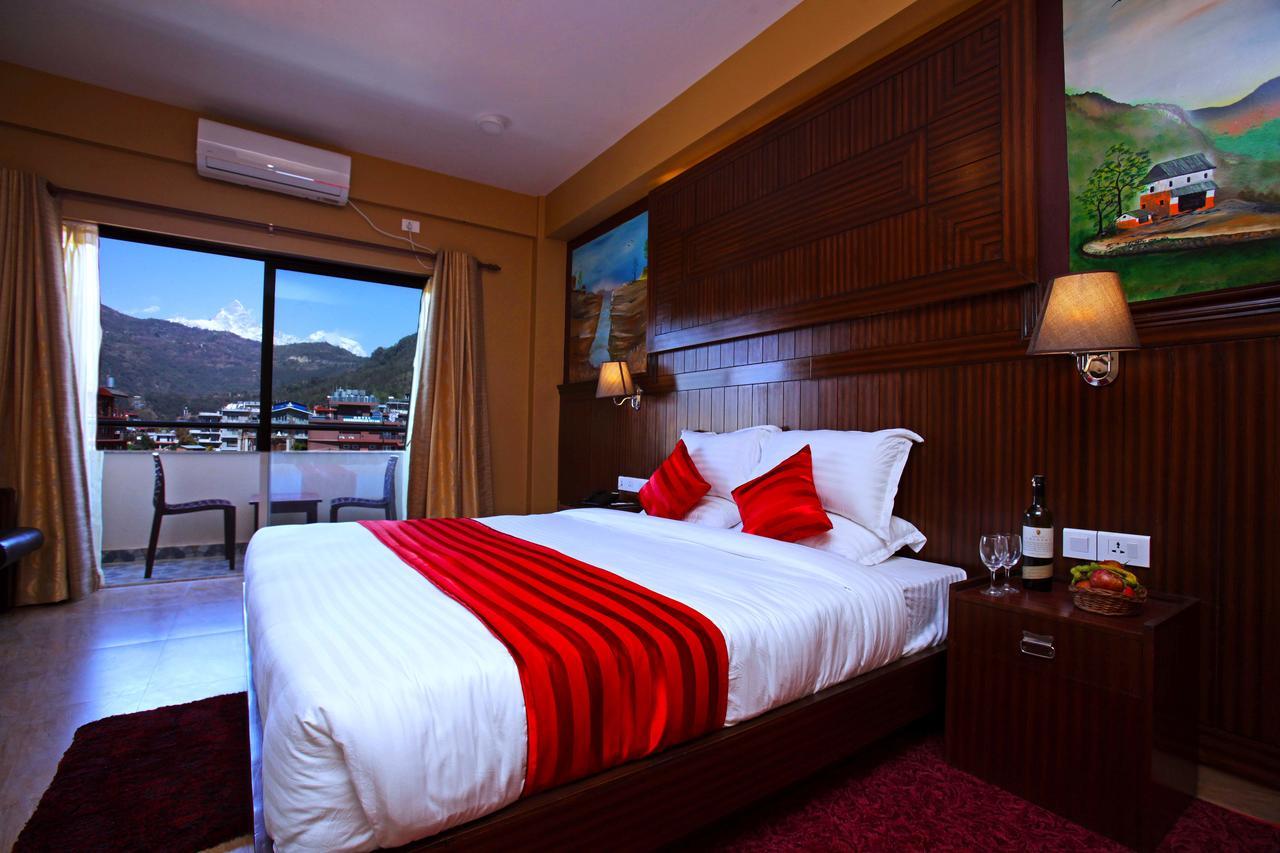 Hotel Iceland Pokhara Exterior foto
