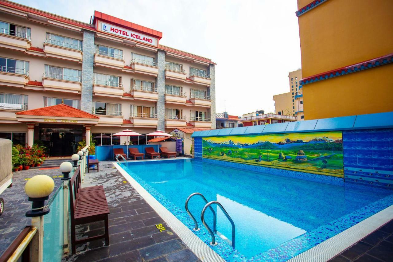 Hotel Iceland Pokhara Exterior foto