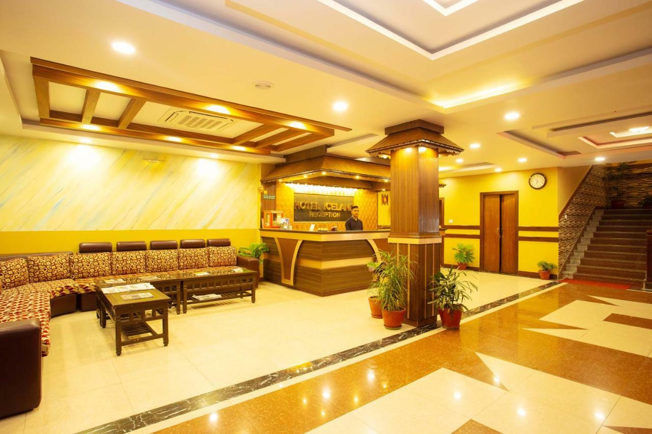 Hotel Iceland Pokhara Exterior foto