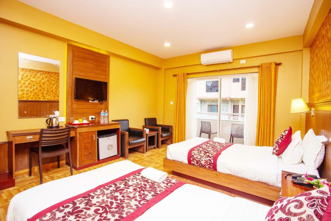 Hotel Iceland Pokhara Exterior foto