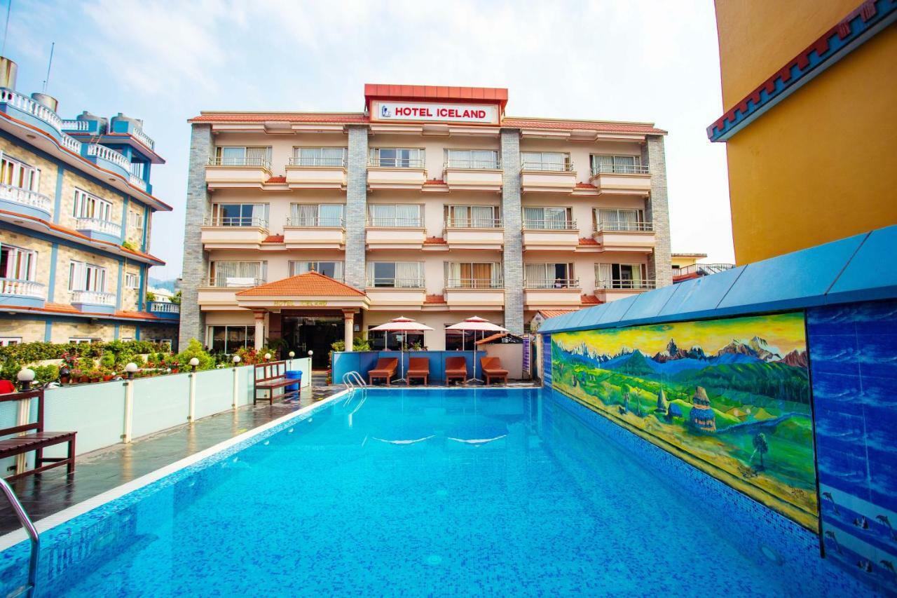 Hotel Iceland Pokhara Exterior foto