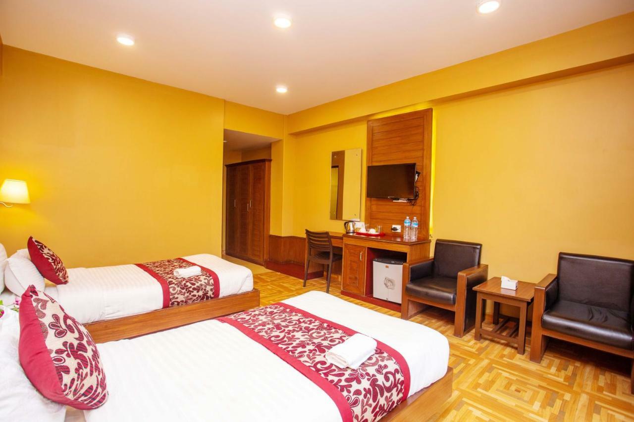 Hotel Iceland Pokhara Exterior foto