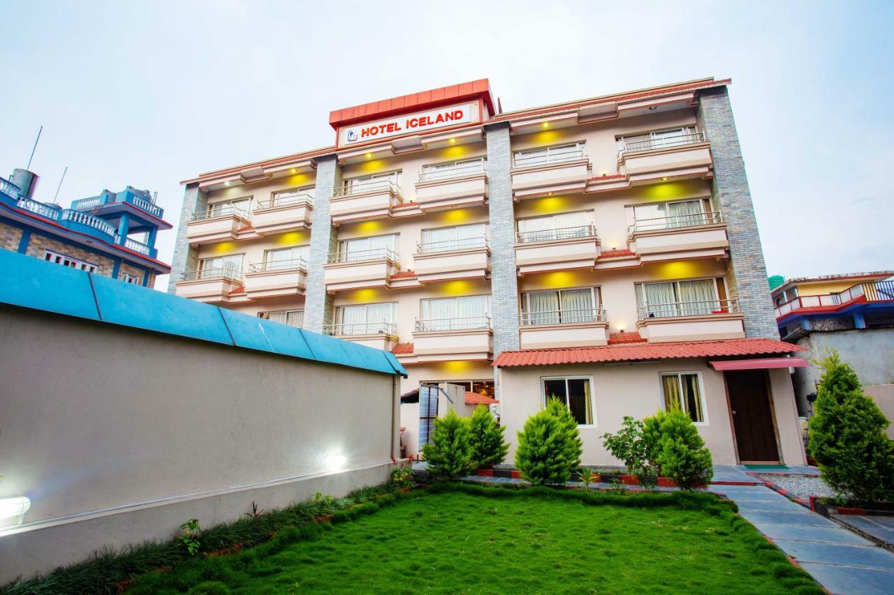 Hotel Iceland Pokhara Exterior foto