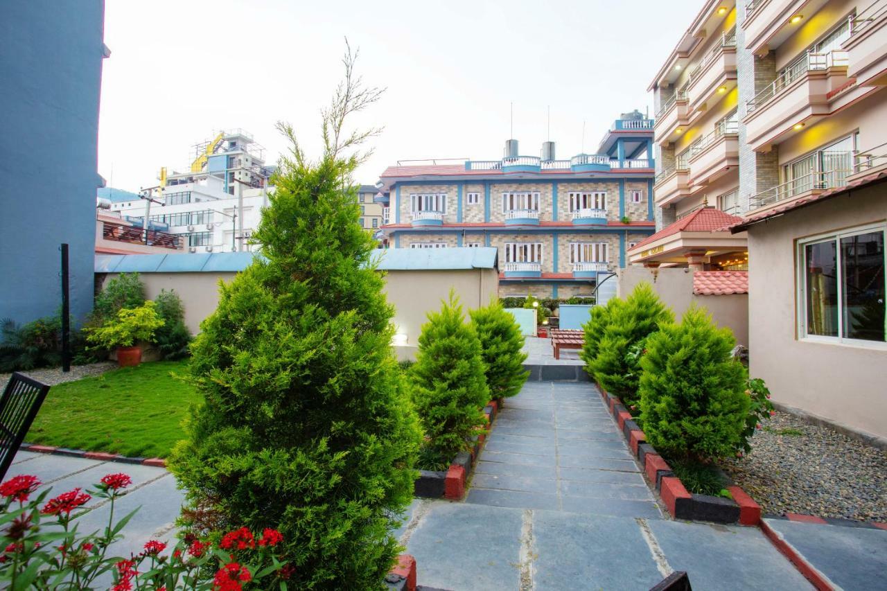Hotel Iceland Pokhara Exterior foto