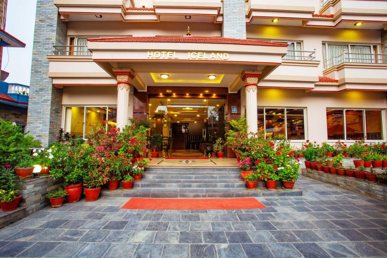 Hotel Iceland Pokhara Exterior foto