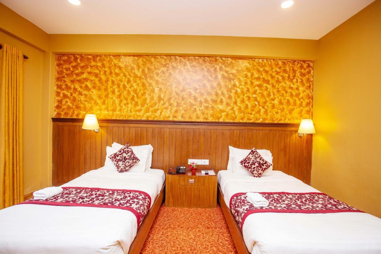 Hotel Iceland Pokhara Exterior foto