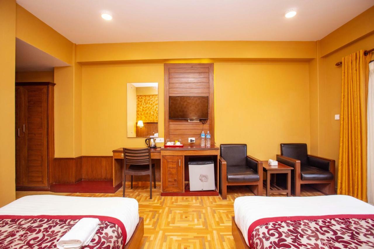Hotel Iceland Pokhara Exterior foto