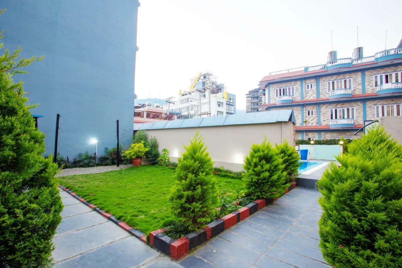 Hotel Iceland Pokhara Exterior foto