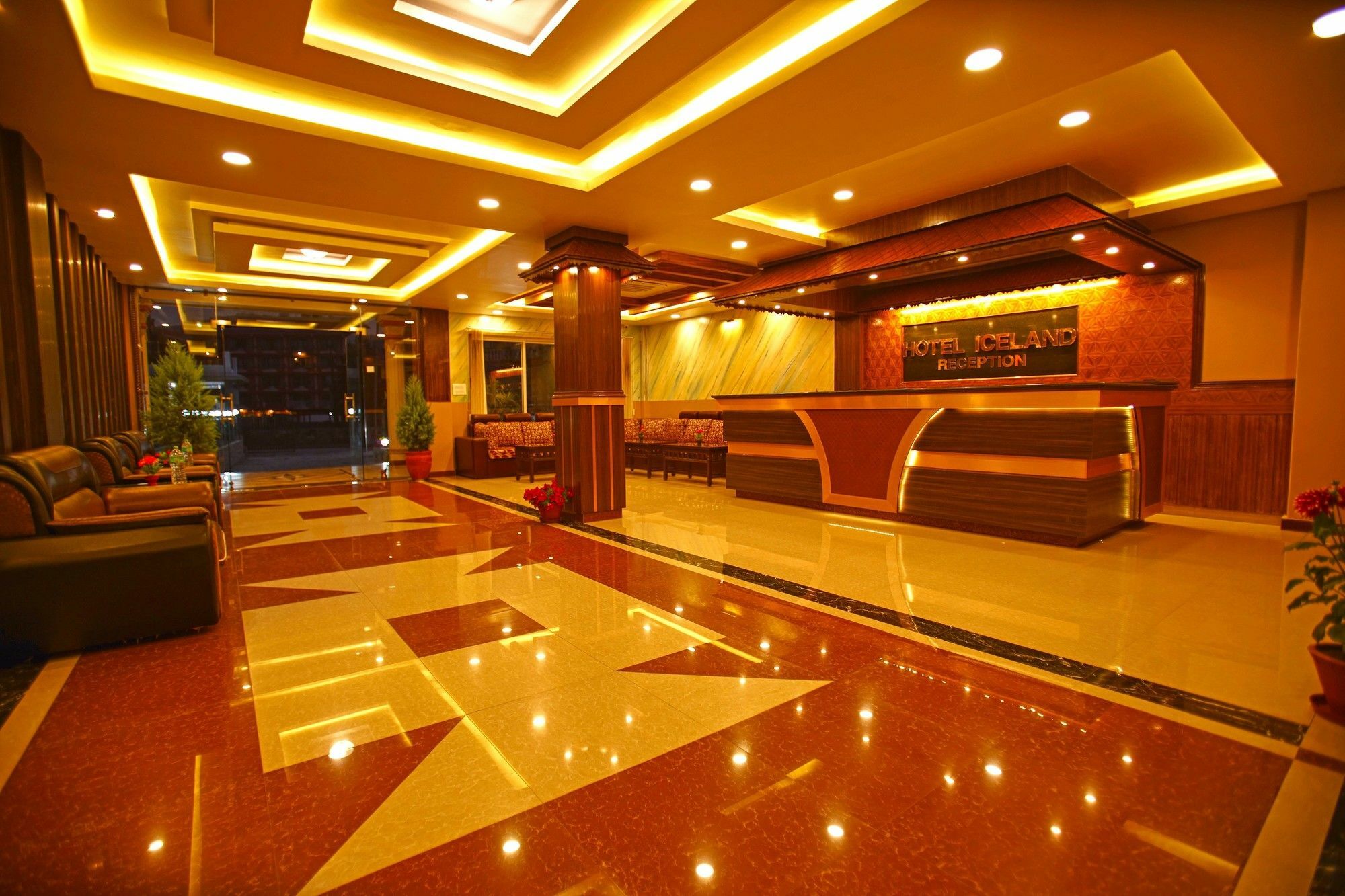 Hotel Iceland Pokhara Exterior foto