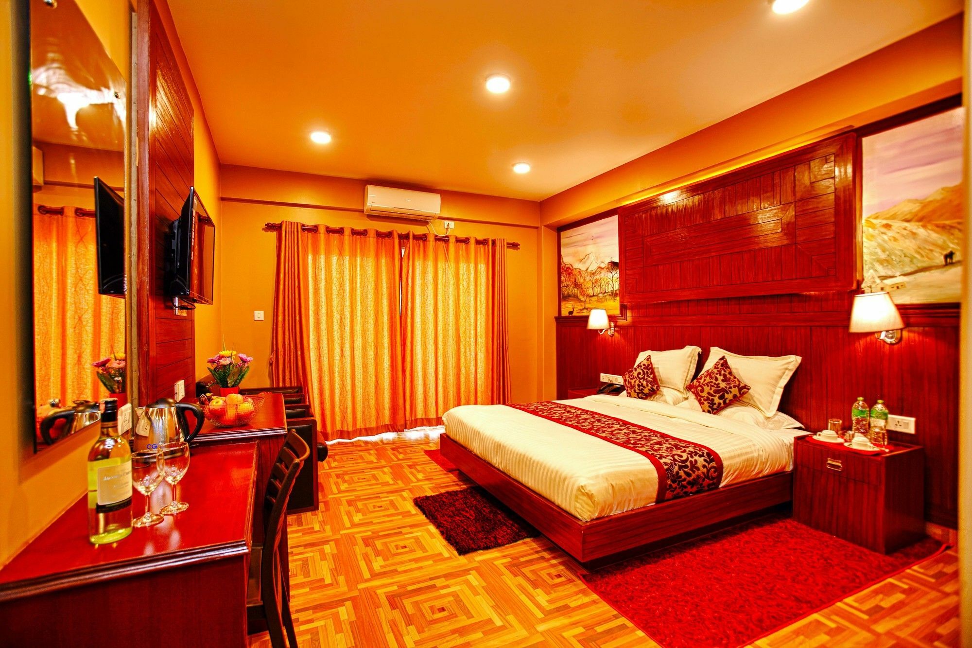 Hotel Iceland Pokhara Exterior foto