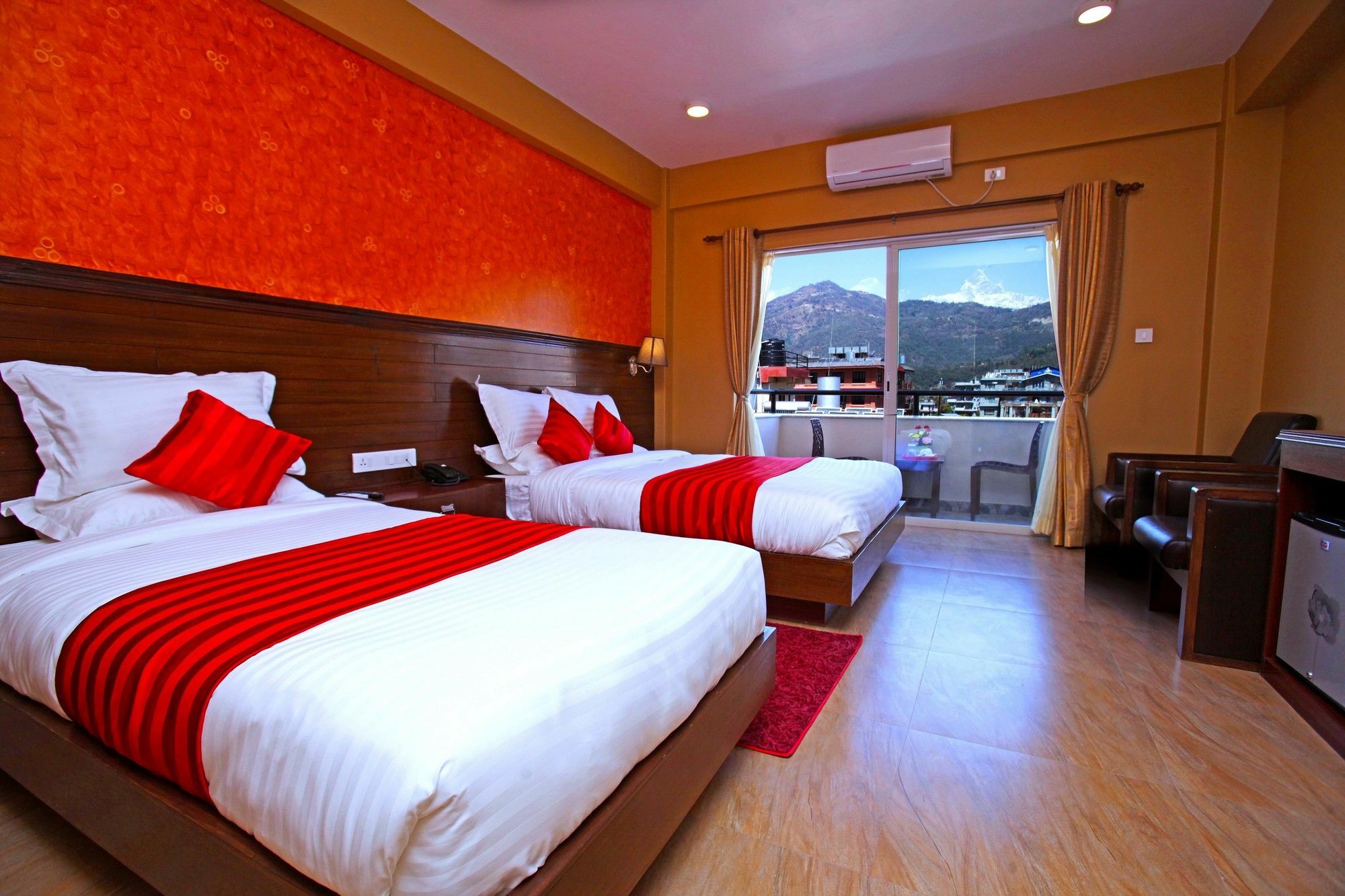 Hotel Iceland Pokhara Exterior foto